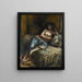 Odalisque - Laurent Gsell — quadro incorniciato alla parete