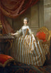 Maria Luisa de Parme 1751-1819, zukünftige Königin von Spanien - Laurent Pécheux — Ansicht des Kunstwerks