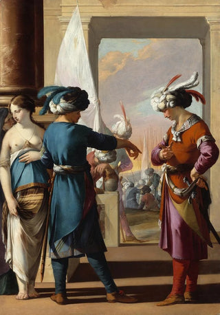Laurent de la Hyre - Panthea Cyrus and Araspas.webp