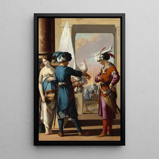 Laurent de la Hyre - Panthea Cyrus and Araspas.webp