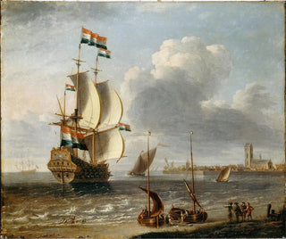 Laureys a Castro - A Dutch EastIndiaman off Hoorn.webp