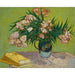 Reproduktion des Gemäldes Lauriers-roses - Vincent van Gogh