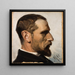 Laurits Andersen Ring - Michael Ancher — gerahmtes Bild an der Wand