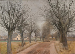 Laurits Andersen Ring - A Road near Vinderd Zealand.webp