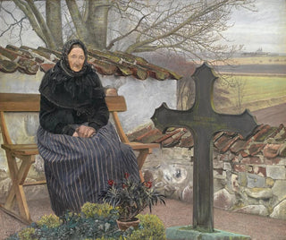 Laurits Andersen Ring - Churchyard at Flng.webp