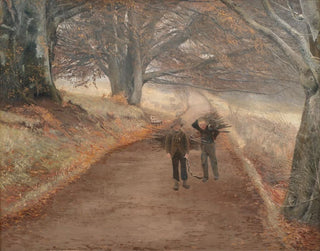 Laurits Andersen Ring - Footpath near Herlufsholm Zealand.webp