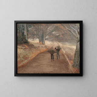 Laurits Andersen Ring - Footpath near Herlufsholm Zealand.webp