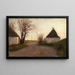 Landschaft - Laurits Andersen Ring — gerahmtes Bild an der Wand