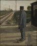 Der Linienmonteur - Laurits Andersen Ring — Ansicht des Kunstwerks