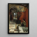 Un laurier-rose - Lawrence Alma-Tadema — quadro incorniciato alla parete