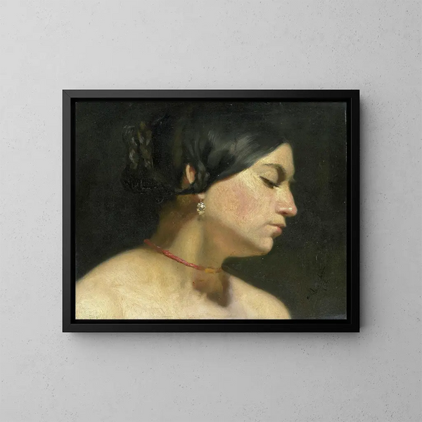 Marie Madeleine - Lawrence Alma-Tadema — quadro incorniciato alla parete