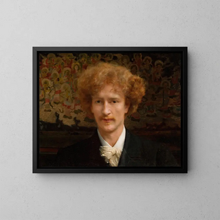 Lawrence AlmaTadema - Portrait of Ignacy Jan Paderewski 18601941.webp