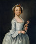Portrait einer Dame - Lawrence Kilburn — Ansicht des Kunstwerks
