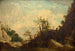Landschaft mit einer Brücke - Lazare Bruandet — Ansicht des Kunstwerks