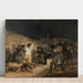 Reproduktion des Gemäldes Der 3. Mai 1808 - Francisco de Goya