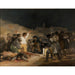Reproduktion des Gemäldes Der 3. Mai 1808 - Francisco de Goya
