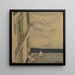 Le Balai dans la cour 346 rue Saint-Honoré - Édouard Vuillard — gerahmtes Bild an der Wand