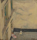 Le Balai dans la cour 346 rue Saint-Honoré - Édouard Vuillard — Ansicht des Kunstwerks
