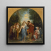 Il Battesimo di Cristo - Jean-Louis Bézard — quadro incorniciato alla parete