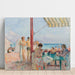 Reproduktion des Gemäldes Le Bar sur la Plage - Henri Lebasque