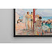 Reproduktion des Gemäldes Le Bar sur la Plage - Henri Lebasque