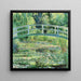 Reproduction of the painting The Water Lilies Pond - Claude Monet