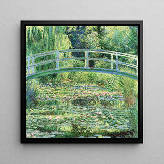 Le Bassin aux Nymphéas - Claude Monet | Stampa d'arte Quadro Decorazione murale poster copia