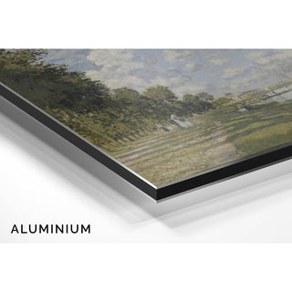 Le Bassin d'Argenteuil - Claude Monet | Reproduction Tableau Décoration murale affiche copie