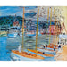 Riproduzione del dipinto Le Bassin de Deauville - Raoul Dufy