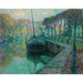 Riproduzione del dipinto Le Bateau De Sel - Henri Le Sidaner