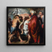 Der gute Samariter - Jacob Jordaens — gerahmtes Bild an der Wand