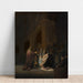 Reproduktion des Gemäldes Le Cantique de Siméon - Rembrandt van Rijn