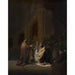 Reproduktion des Gemäldes Le Cantique de Siméon - Rembrandt van Rijn