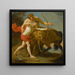 The Centaur Chiron instructing Achilles - Louis Jean François Lagrenée — wall display of the artwork