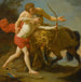 The Centaur Chiron instructing Achilles - Louis Jean François Lagrenée — displayed in an interior