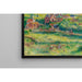 Reproduktion des Gemäldes Das Chalet De Blanche Pierson À Pourville - Pierre-Auguste Renoir