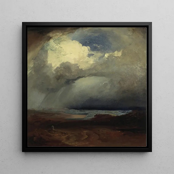 Le Champ de bataille à Marathon - Carl Rottmann