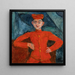 Il Cacciatore di chez Maxim's - Cham Soutine — quadro incorniciato alla parete