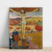 Riproduzione del dipinto Il Cristo giallo - Paul Gauguin
