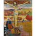 Riproduzione del dipinto Il Cristo giallo - Paul Gauguin