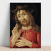 Reproduktion des Gemäldes Der auferstandene Christus - Sandro Botticelli
