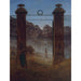 Riproduzione del dipinto Le Cimetière - Caspar David Friedrich