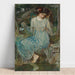 Reproduktion des Gemäldes Das Collier - John William Waterhouse