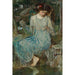 Reproduktion des Gemäldes Das Collier - John William Waterhouse