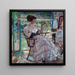 Il Collare - Richard E Miller — quadro incorniciato alla parete