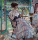 Il Collare - Richard E Miller — vista dell’opera