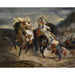 Reproduction of the painting The Combat of the Giaour and Hassan - Eugène Delacroix