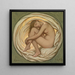 Das Herz der Rose - Elihu Vedder — gerahmtes Bild an der Wand