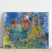 Riproduzione del dipinto Le Dépiquage Bleu - Raoul Dufy