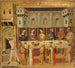 Das Festmahl des Herodes und die Enthauptung des Täufers - Giovanni Baronzio — Ansicht des Kunstwerks